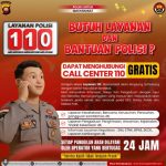 Polres Kapuas Hulu Ajak Masyarakat Manfaatkan Layanan Call Center 110, Gratis dan Siaga 24 Jam