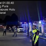 Patroli Gabungan Polres Kapuas Hulu dan Yonif TP 927/Uncak Kapuas Jaga Kondusivitas Wilayah