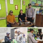 Patroli Malam Polsek Belimbing,Ajak Jaga Kamtibmas