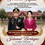Perpisahan Penuh Kesan: AKBP Harris Bantara Simbolon, Sosok Pemimpin Berhati Lembut dan Dicintai Masyarakat Melawi
