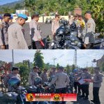 Pengecekan Kendaraan Dinas Polres Kayong Utara, Pastikan Kesiapan Operasional Jelang MTQ XXXIV Kalbar