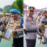 Kapolres Karawang Beri Penghargaan kepada Personel Berprestasi dan Tiga Driver Gojek, Wujud Apresiasi untuk Pengabdian dan Prestasi img-20260721-wa00303451264453888229782