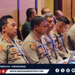 Kapolres Nabire Hadiri Kunjungan Kerja Komisi III DPR RI di Mimika Bersama Kapolda Papua Tengah