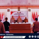 Kapolda Papua Tengah Buka Rakernis Fungsi Binmas dan Latihan Peningkatan Kemampuan Bhabinkamtibmas Tahun Anggaran 2026