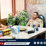 Kajari Nabire Kunjungi Polres Nabire, Perkuat Sinergi Penegakan Hukum