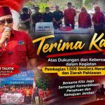 Sukses Gelar Pembagian Bendera dan Ziarah Pahlawan, Ketua RAJE Yek Imam Sampaikan Terima Kasih kepada Seluruh Pihak yang Telah Memberikan Dukungan Penuh