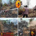 Berjibaku Padamkan Karhutla di Tengah Cuaca Panas