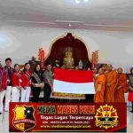 Sambut HUT ke-81 RI, Personel dan Duta Humas Polda Kalteng Anjangsana ke Rumah Ibadah dan Panti Asuhan