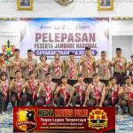 Lepas Kontingen Kalteng ke Jambore Nasional XII, Kapolda: Momentum Emas Bentuk Karakter Cinta Tanah Air dan Lingkungan