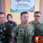 Dandim Karawang Dorong Percepatan Pembangunan Infrastruktur hingga Ketahanan Pangan