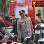 Kapolres Purwakarta Cek Langsung Kesiapsiagaan Personel dan Peralatan Hadapi Karhutla.
