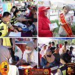 Sambut HUT RI ke-81, Rumkit Bhayangkara Polda Kalteng Hadirkan Layanan Kesehatan Gratis bagi Masyarakat di CFD