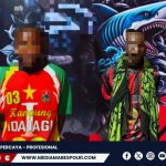 Resmob Polres Nabire Amankan Dua Pelaku Curas