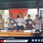 Kapolres Nabire Pimpin Pemusnahan 52,9 Gram Ganja, Tegaskan Komitmen Berantas Narkoba