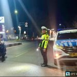 Sat Kota Terlelap Patroli Biru Satlantas Takalar Tetap Menjaga Keselamatan Pengguna Jalan