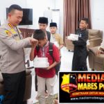 Wujud Syukur Menempati Rumah Dinas, Kapolresta Banggai Gelar Doa Dan Santuni Anak Panti