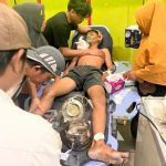 Polres Sumbawa Barat Tangani Kecelakaan Lalu Lintas Antarsepeda Motor di Jalan Lintas Desa Tepas Sepakat – Moteng