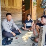 Bhabinkamtibmas Desa Moteng Sosialisasikan Pencegahan TPPO, Ajak Warga Gunakan Jalur Resmi Bekerja ke Luar Negeri