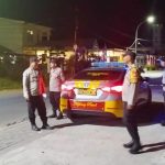 Patroli Malam Polsek Pattallassang Sisir Lima KeL Cegah Gangguan Kamtibmas Dan Balap Liar