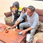 DOKKES POLRES SUMBAWA BARAT LAKSANAKAN PEMERIKSAAN KESEHATAN PERSONEL OPS ANTIK RINJANI 2026
