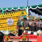 Pawai Ta’aruf MTQ XXXIV Kalbar Berlangsung Meriah, Polres Kayong Utara Pastikan Pengamanan Maksimal