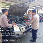 Polres Sumbawa Barat Uji Kecepatan Layanan Call Center 110, Petugas Tiba di Lokasi Simulasi dalam Waktu 6 Menit