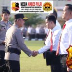 Kapolda Sumsel Pimpin Apel Pagi, Tegaskan Disiplin, Apresiasi Prestasi, dan Jaga Kesehatan