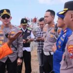 Polresta Sumenep Buka Posko Darurat, Respon Cepat Penanganan Korban Kebakaran KM Mutiara Sentosa 2