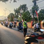 Melalui Rawan Pagi Polsek Brang Rea Wujudkan Pelayanan Humanis bagi Masyarakat