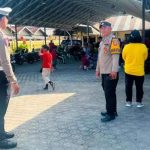 *Tekan Aksi Premanisme, Personel Polsek Samboja Laksanakan Patroli Dalam Rangka Menjaga Gangguan Kamtibmas*