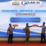 *Kapolres Kukar Hadiri Kegiatan Peluncuran Program Cyber Resilient Community Oleh Dit Binmas Polda Kaltim*