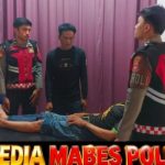 Sat Samapta Polres Sumbawa Sigap Amankan TKP dan Barang Bukti Laka Lantas di Jala Lintas Sumbawa-Bima