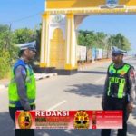 Satlantas Polres Kayong Utara Intensifkan Pengaturan Lalu Lintas Selama MTQ XXXIV