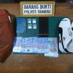 Satresnarkoba Polres Sambas Ungkap Dugaan Penyelundupan Sabu di Jalur Tikus Perbatasan, Amankan Barang Bukti 3,94 Gram  ‎