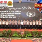 Serahkan Penghargaan WBK dan Pelayanan Prima, Kapolda Sumsel Tekankan Perkuat Pelayanan Publik. 
