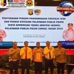 Polres Ogan Ilir Raih Predikat Pelayanan Publik Prima dan Juara III Inovasi Pelayanan Publik Tingkat Polda Sumsel*