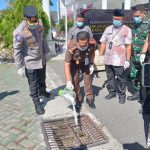 Kapolres Hadiri Pemusnahan Barang Bukti Narkotika Di Kejaksaan Negeri Sumbawa Barat