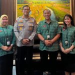 Jalin Komunikasi Yang Baik, Polres Kukar Terima Silaturahmi PT. Pegadaian Cabang Tenggarong