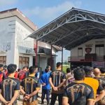 Perkuat Sinergi Antisipasi Kebakaran Hutan dan Lahan, Polsek Sebulu Hadiri Kegiatan Apel Kesiapsiagaan Karhutla