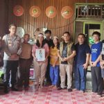 Kapolres Kukar Silaturahmi ke Rumah Duka Korban Ignasius, Keluarga Percayakan Penanganan Kasus Kepada Polisi.