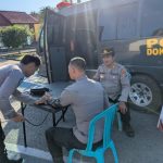 Dokkes Polres Sumbawa Barat Gelar Cek Kesehatan Gratis bagi Personel dan Masyarakat
