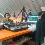 Dandim 1426/Takalar Bahas Peran TNI-AD dalam Mendukung Program Pemerintah Dan Pembangunan Teritorial Melalui Live Podcast