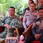 Pangdam XIV/Hasanuddin Resmikan Jembatan Perintis Garuda Dan Program TNI AD Manunggal Air Bersih Di Takalar