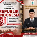 MEMPERINGATI HUT KE-81 REPUBLIK INDONESIA, MEMPERKUAT EKONOMI KERAKYATAN MELALUI KOPERASI DAN UMKM YANG UNGGUL DI SUMBAWA BARAT