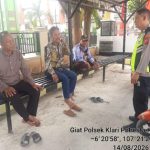 Panit Binmas Polsek Klari Berikan Imbauan Kamtibmas kepada Warga