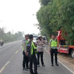 Tiga Orang Meninggal Dunia Akibat Tabrakan Maut Truk Fuso dan Minibus di Prabumulih
