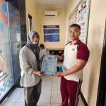 Tingkatkan Kesadaran Berlalu Lintas, Unit Kamsel Sat Lantas Polres Sumbawa Barat Gelar Kampanye Keselamatan dan Imbauan Humanis