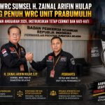 KORWIL WRC SUMSEL H. ZAINAL ARIFIN HULAP DUKUNG PENUH WRC UNIT PRABUMULIH KAWAL TEMUAN ANGGARAN 2025, INSTRUKSIKAN TETAP CERMAT DAN HATI-HATI