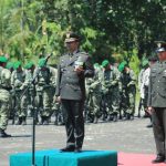 Dandim Takalar Pimpin Upacara Ziarah Nasional HUT Ke-81 Kemerdekaan RI