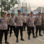 Personel Polsek Klari Ikuti Upacara Peringatan Detik-Detik Proklamasi HUT RI Ke- 81